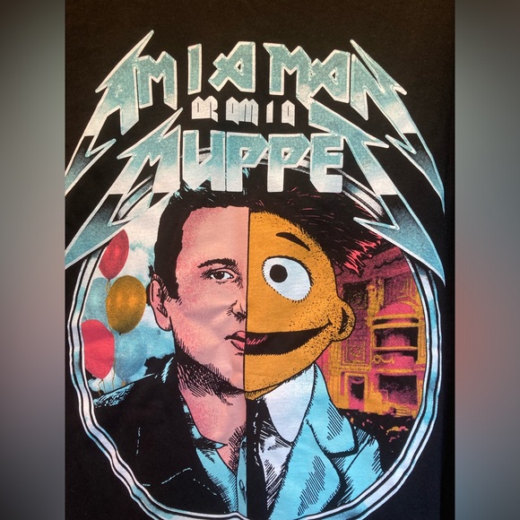 The Lost Bros Man or Muppet Tee NWOT - Picture 2 of 4